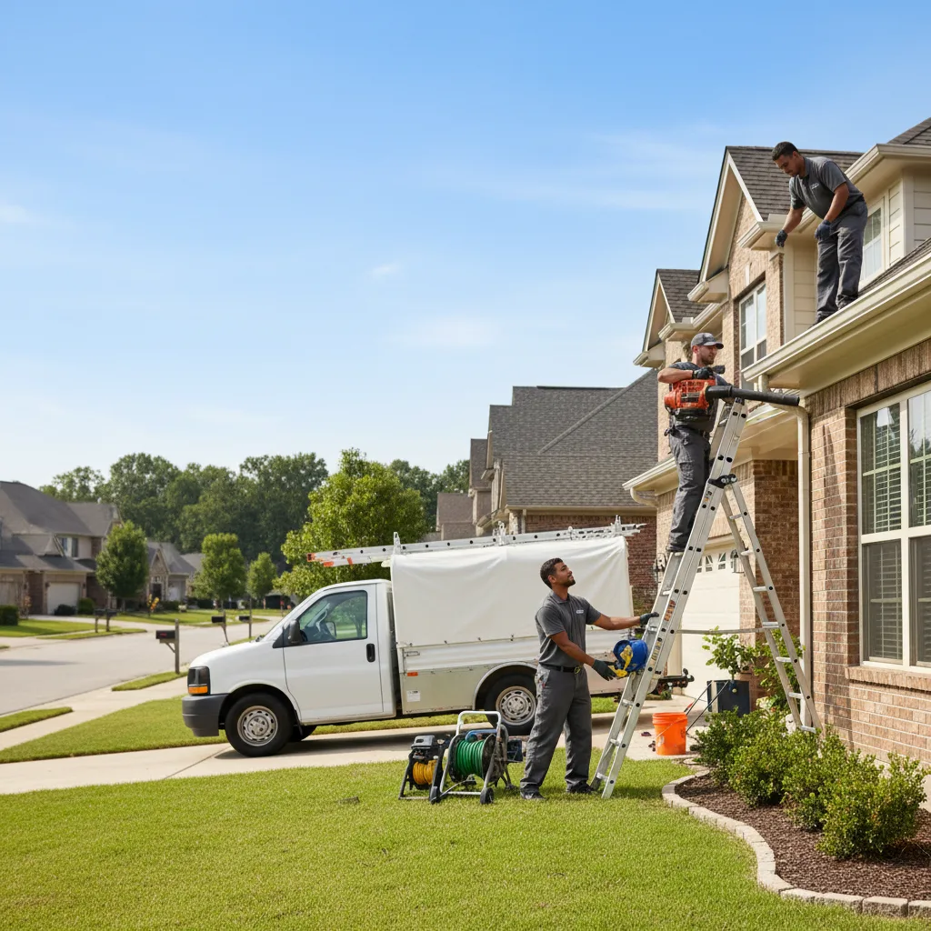 Home Gutter Service in Andover, ME near me